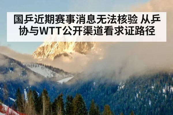 国乒近期赛事消息无法核验 从乒协与WTT公开渠道看求证路径